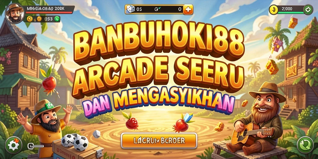 Tampilan gameplay BANBUHOKI88 yang penuh warna dan tantangan.