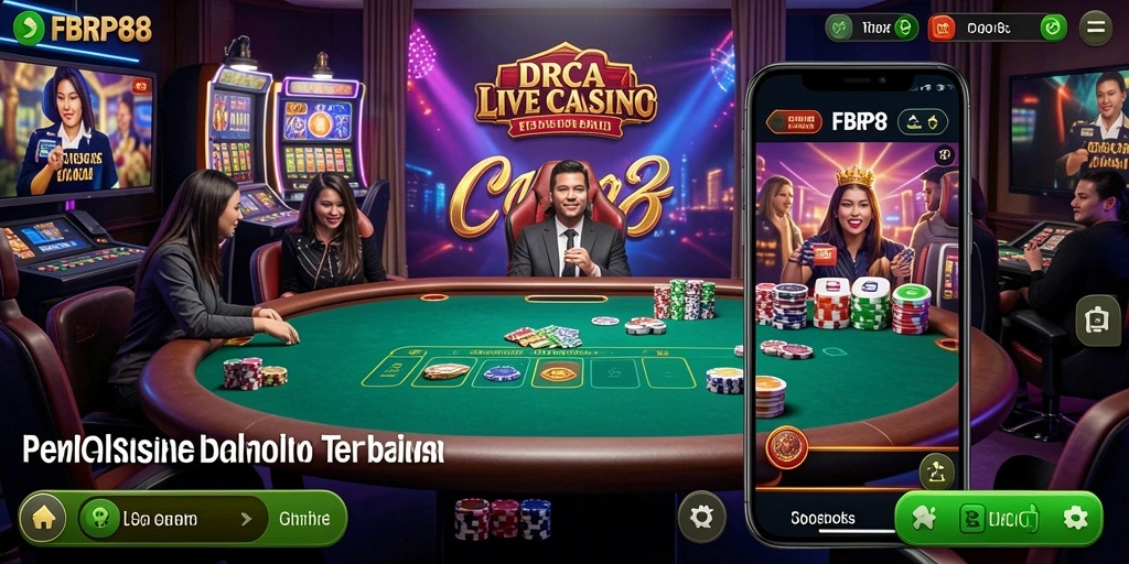 Gameplay langsung yang mengasyikkan di FBRP88.