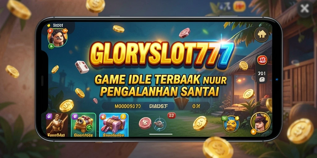 Tampilan gameplay GLORYSLOT777 yang menawan dan menarik untuk dimainkan.