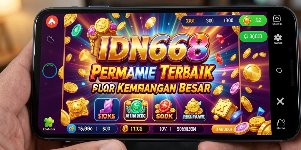 Tampilan screenshot IDN668 menampilkan gameplay Slot yang seru dan menghibur.