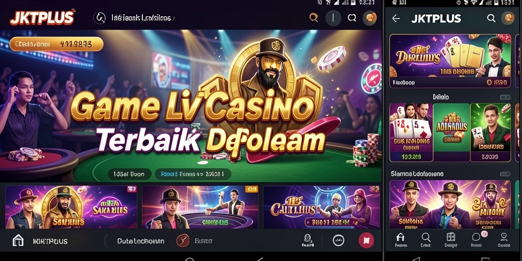 Tampilan gameplay JKTPLUS yang menarik dan interaktif.