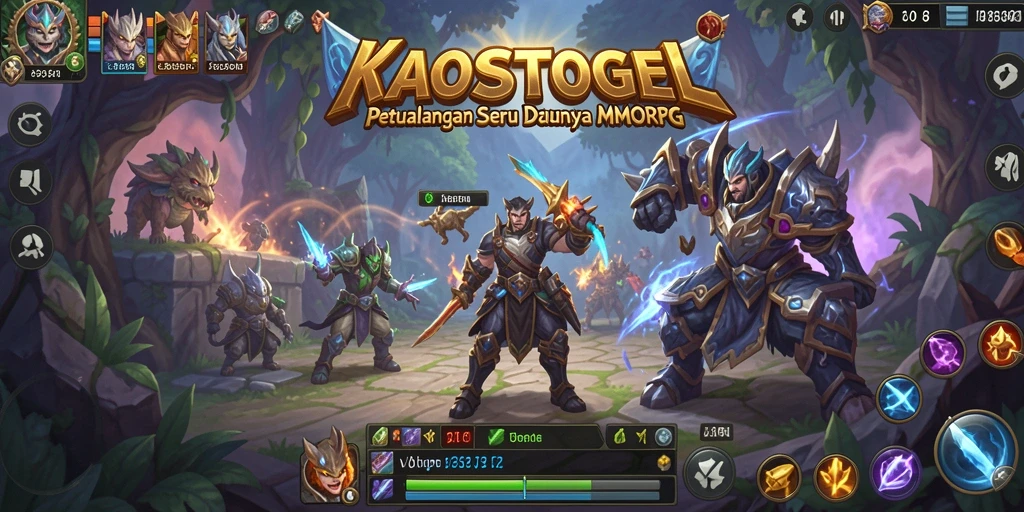 Gameplay seru dan kolaboratif dalam KAOSTOGEL.