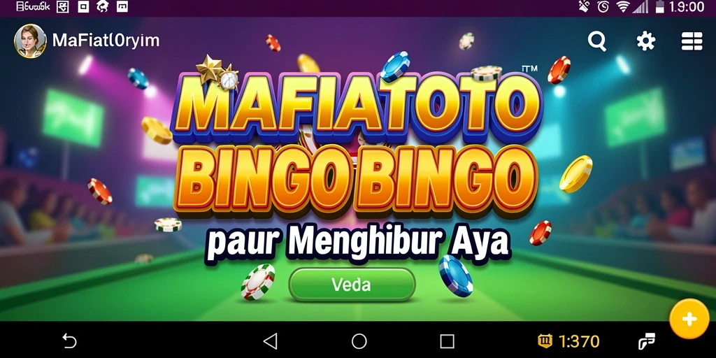 Gameplay seru di MAFIATOTO, gambar menampilkan suasana Bingo yang menyenangkan.