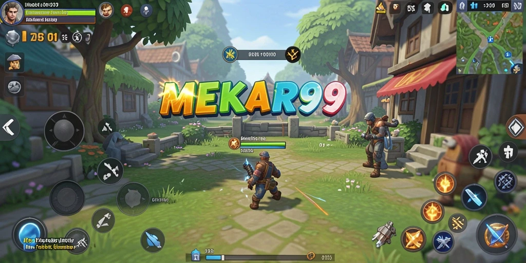 Screenshot aplikasi MEKAR99 dengan fitur manajemen tugas yang efisien.