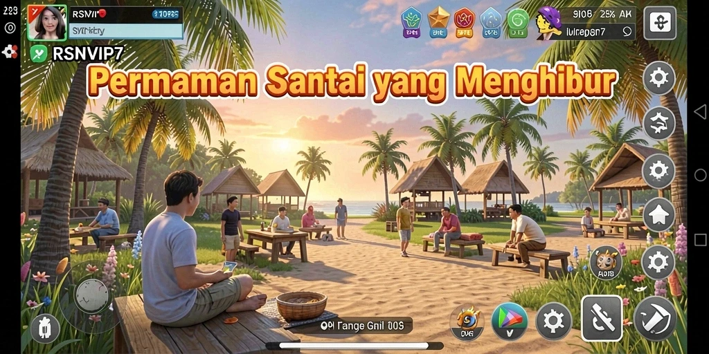 Tampilan menarik dari gameplay <strong>RSNVIP7</strong> yang menghibur.