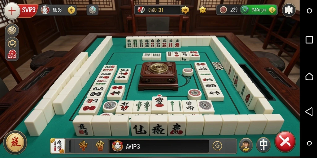 Tangkapan layar gameplay SVIP3 yang mendebarkan dan strategis.