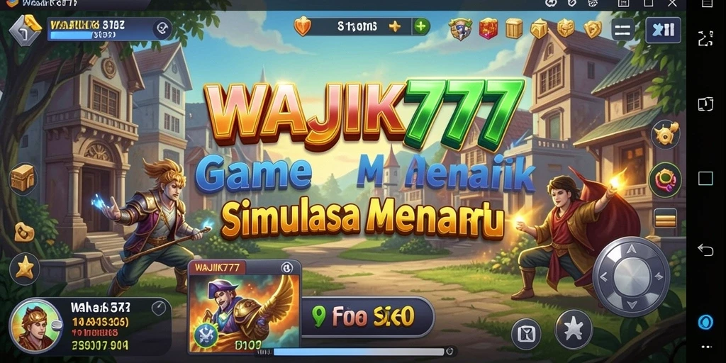 Tampilan gameplay menarik dari WAJIK777 dalam simulasi yang mendebarkan.
