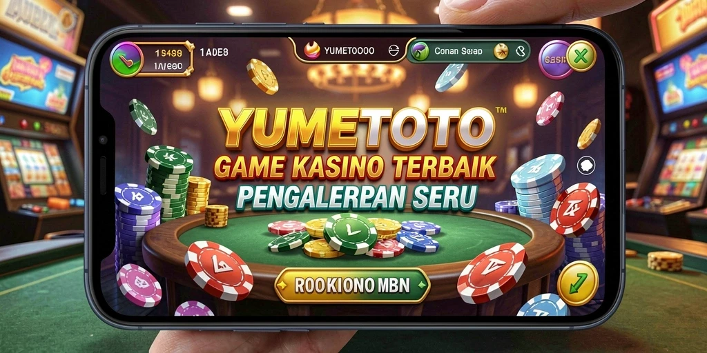 Tampilan gameplay YUMETOTO yang seru dan interaktif.